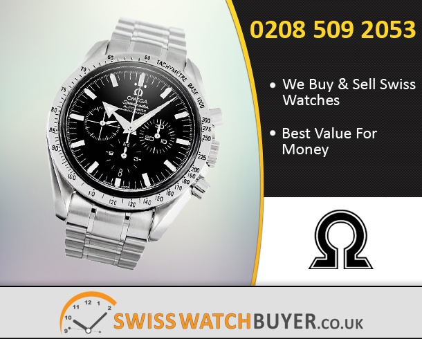 Pre-Owned OMEGA Speedmaster Broad Arrow Watches