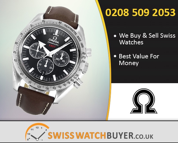 Pre-Owned OMEGA Speedmaster Broad Arrow Watches