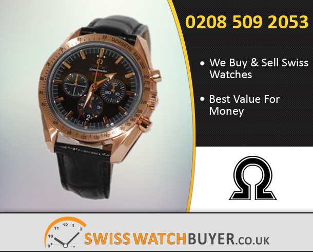 Buy OMEGA Speedmaster Broad Arrow Watches