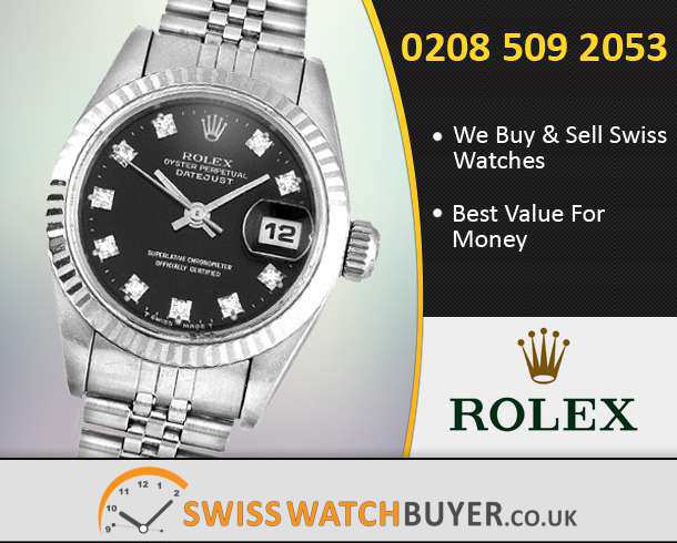 Sell Your Rolex Lady Datejust Watches