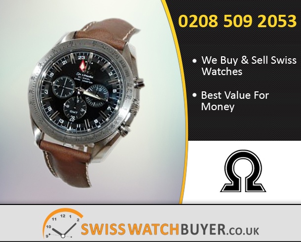 Buy OMEGA Speedmaster Broad Arrow Watches