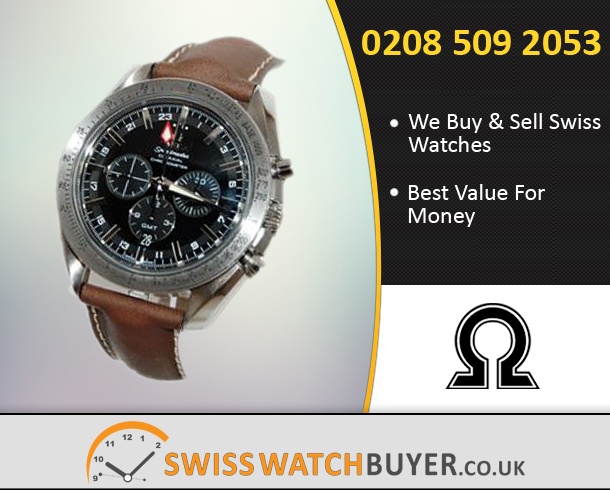 Pre-Owned OMEGA Speedmaster Broad Arrow Watches