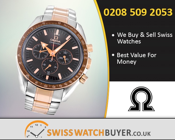 Pre-Owned OMEGA Speedmaster Broad Arrow Watches