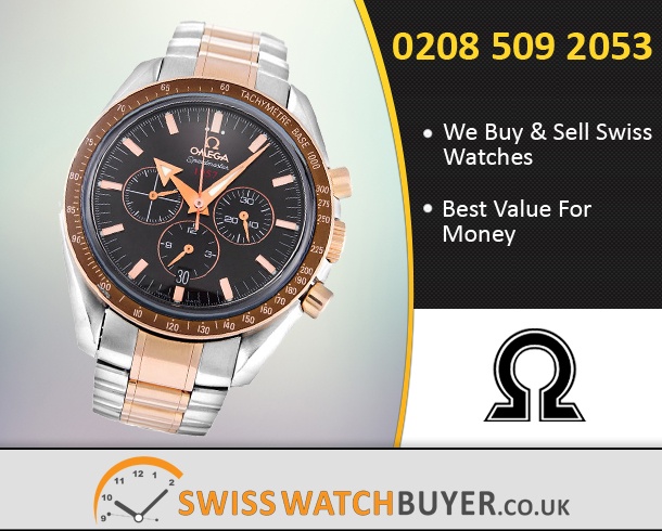 Sell Your OMEGA Speedmaster Broad Arrow Watches