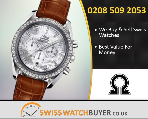 Buy OMEGA Speedmaster Broad Arrow Watches