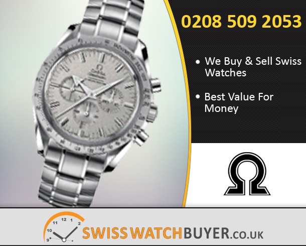 Sell Your OMEGA Speedmaster Broad Arrow Watches