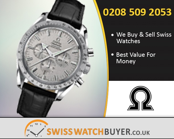 Sell Your OMEGA Speedmaster Broad Arrow Watches