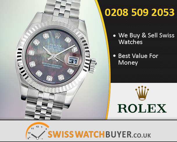 Sell Your Rolex Lady Datejust Watches