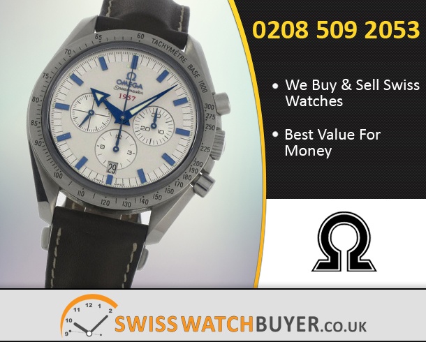 Buy or Sell OMEGA Speedmaster Broad Arrow Watches