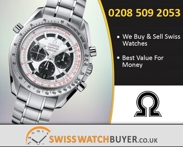 Sell Your OMEGA Speedmaster Broad Arrow Watches