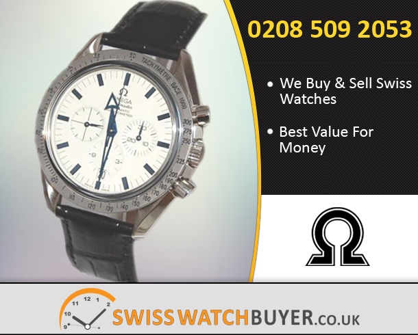 Buy or Sell OMEGA Speedmaster Broad Arrow Watches