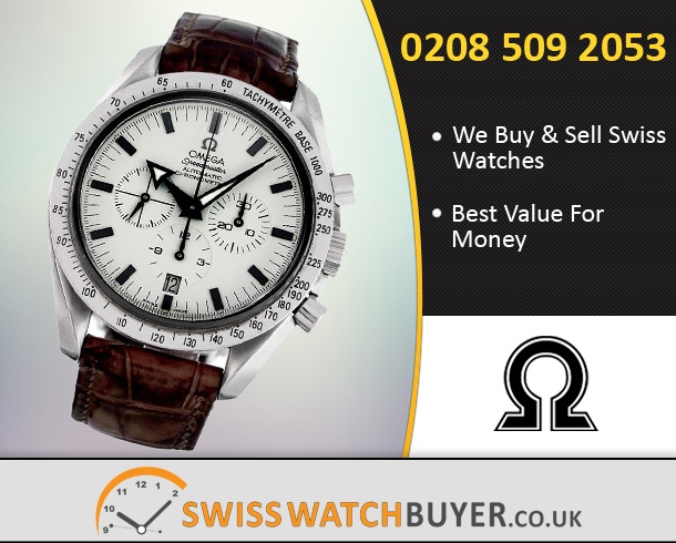 Pre-Owned OMEGA Speedmaster Broad Arrow Watches