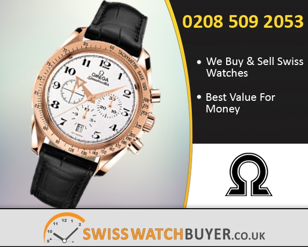 Buy OMEGA Speedmaster Broad Arrow Watches