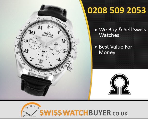 Buy OMEGA Speedmaster Broad Arrow Watches