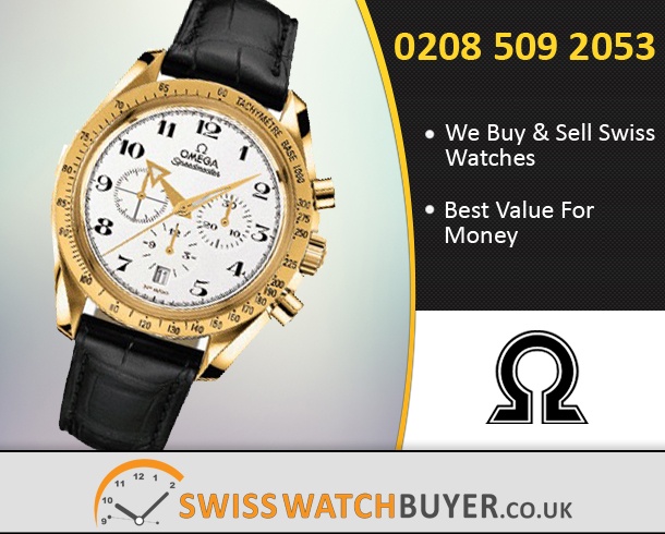 Buy OMEGA Speedmaster Broad Arrow Watches