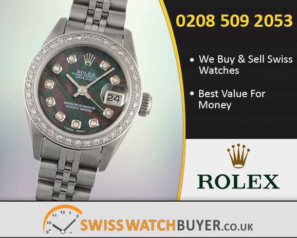 Pre-Owned Rolex Lady Datejust Watches