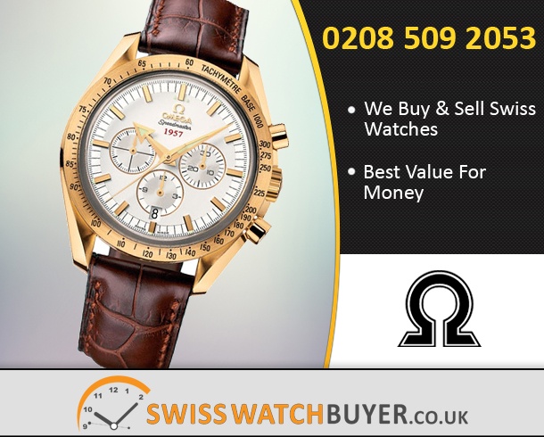 Pre-Owned OMEGA Speedmaster Broad Arrow Watches