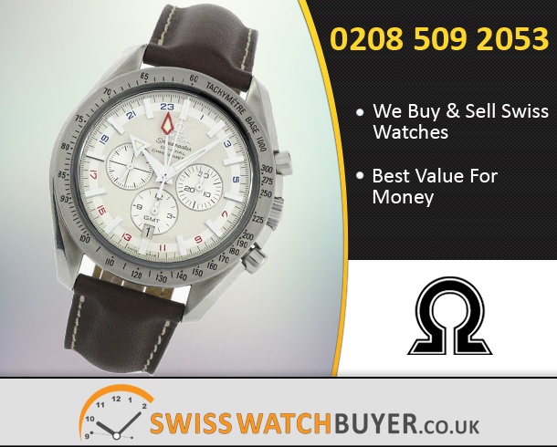 Buy OMEGA Speedmaster Broad Arrow Watches