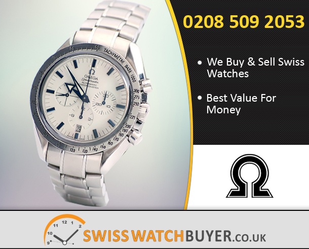 Sell Your OMEGA Speedmaster Broad Arrow Watches