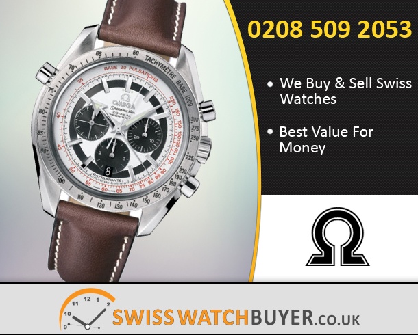 Buy OMEGA Speedmaster Broad Arrow Watches