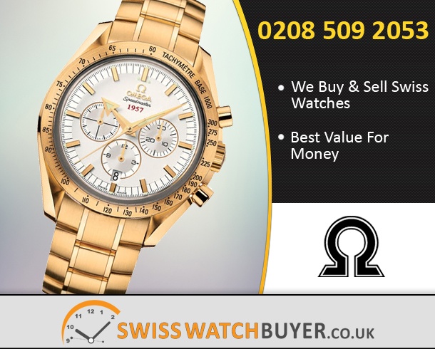 Sell Your OMEGA Speedmaster Broad Arrow Watches