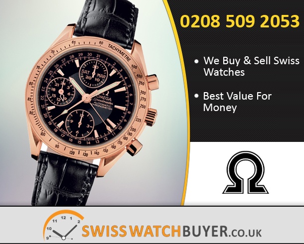 Pre-Owned OMEGA Speedmaster DayDate Watches
