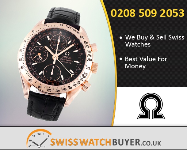 Pre-Owned OMEGA Speedmaster DayDate Watches
