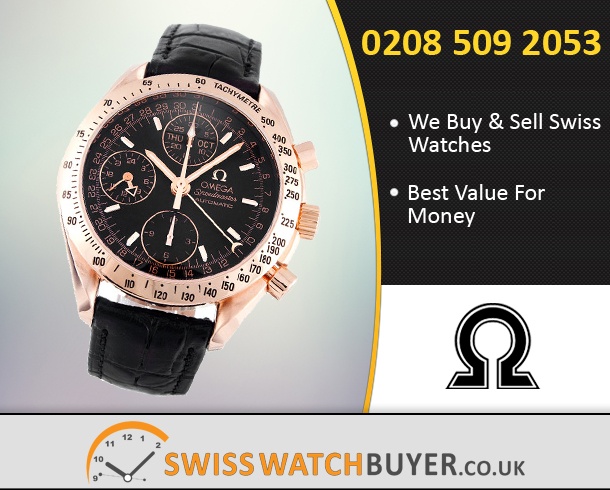 Buy or Sell OMEGA Speedmaster DayDate Watches