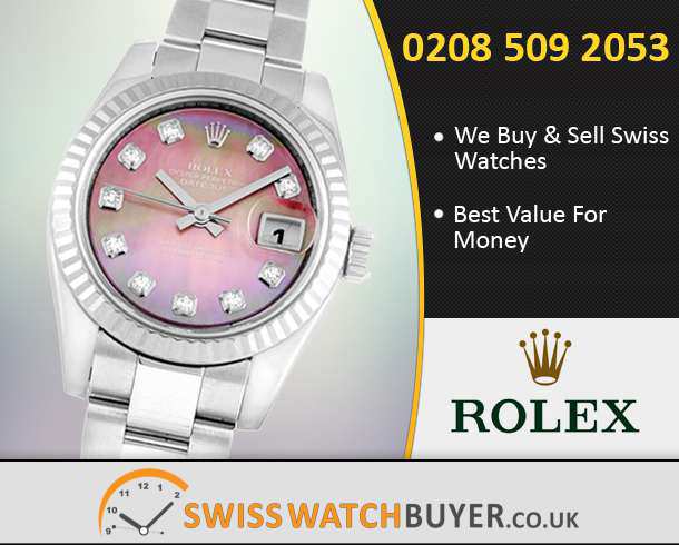 Sell Your Rolex Lady Datejust Watches