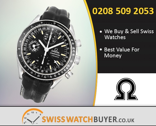 Pre-Owned OMEGA Speedmaster DayDate Watches