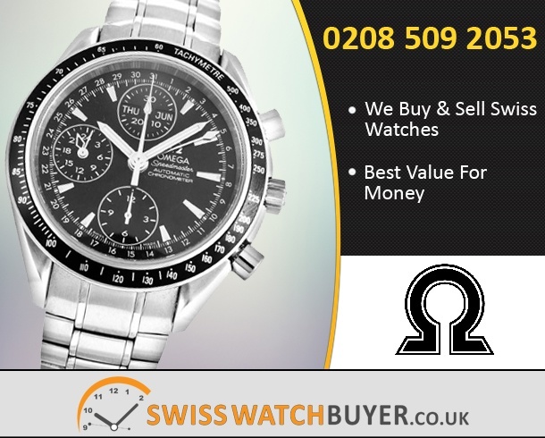 Sell Your OMEGA Speedmaster DayDate Watches