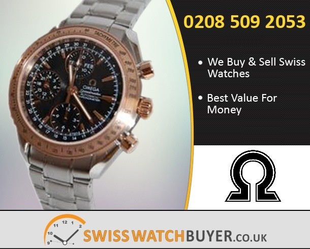 Buy or Sell OMEGA Speedmaster DayDate Watches