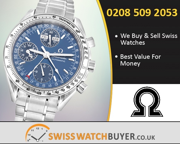 Sell Your OMEGA Speedmaster DayDate Watches