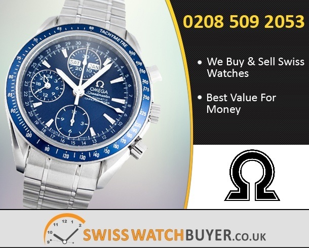 Buy OMEGA Speedmaster DayDate Watches