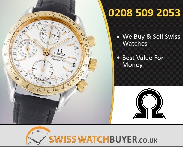 Pre-Owned OMEGA Speedmaster DayDate Watches