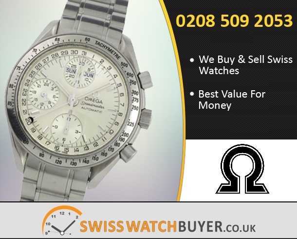 Buy or Sell OMEGA Speedmaster DayDate Watches