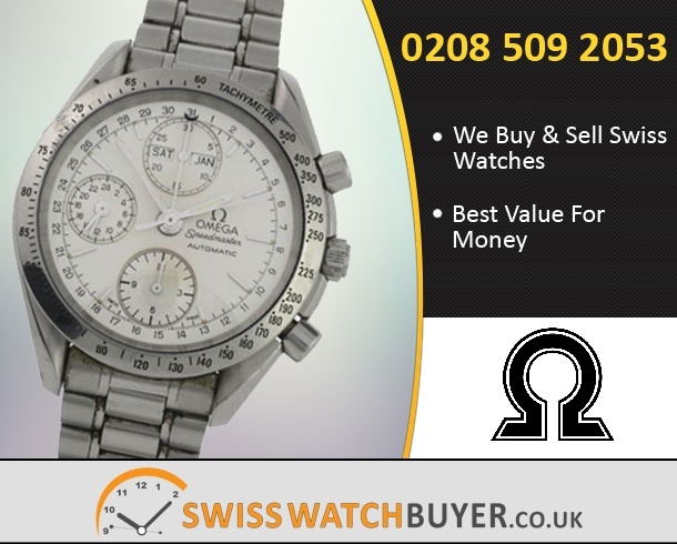 Pre-Owned OMEGA Speedmaster DayDate Watches