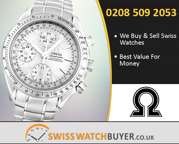 Buy or Sell OMEGA Speedmaster DayDate Watches