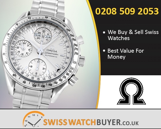 Buy or Sell OMEGA Speedmaster DayDate Watches