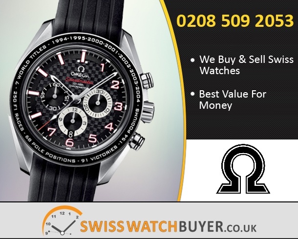 Sell Your OMEGA Speedmaster Legend Series Watches