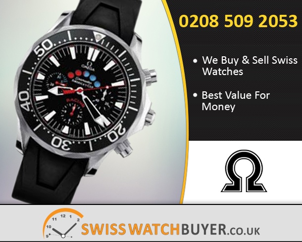 Buy or Sell OMEGA Seamaster Americas Cup Watches