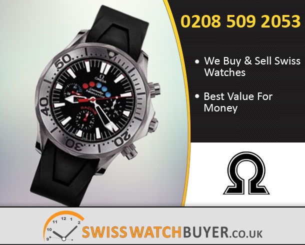 Sell Your OMEGA Seamaster Americas Cup Watches