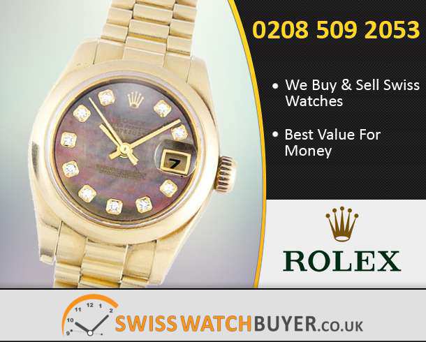 Sell Your Rolex Lady Datejust Watches