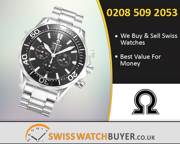 Sell Your OMEGA Seamaster Americas Cup Watches