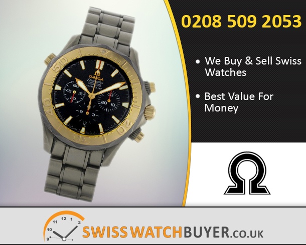 Sell Your OMEGA Seamaster Americas Cup Watches