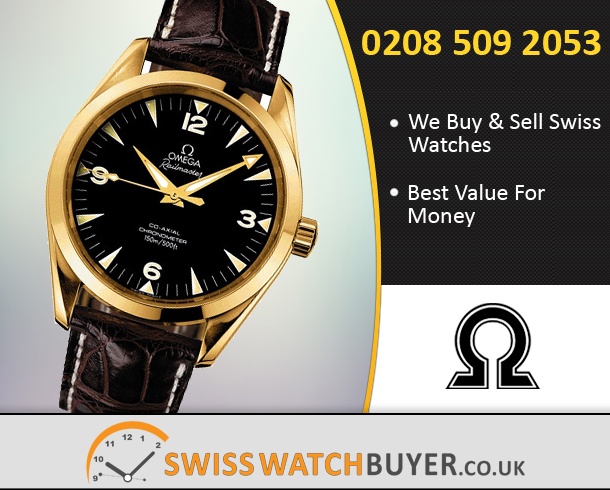 Buy OMEGA Railmaster Watches