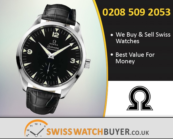 Sell Your OMEGA Railmaster Watches