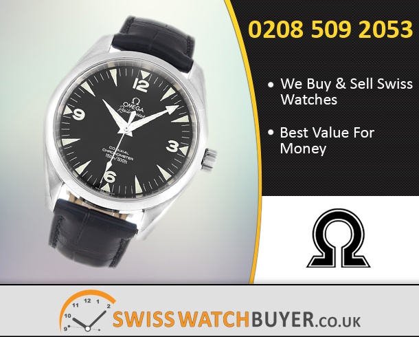 Pre-Owned OMEGA Railmaster Watches