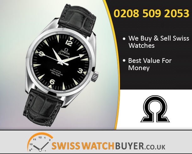 Sell Your OMEGA Railmaster Watches