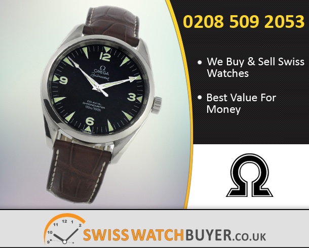 Buy OMEGA Railmaster Watches